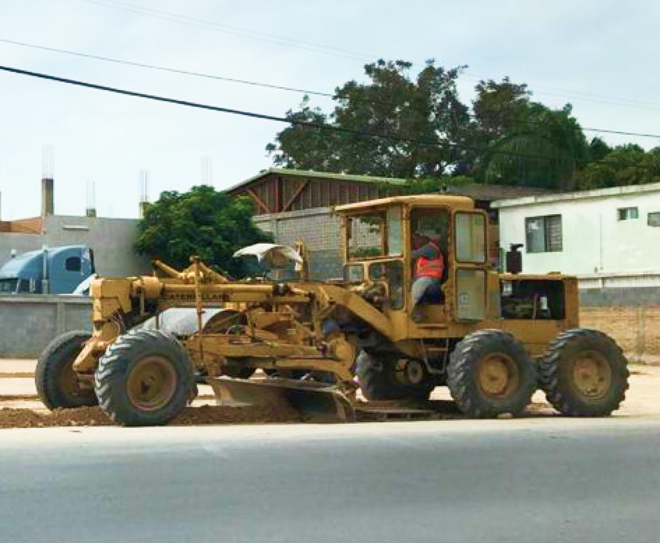 MOTOCONFORMADORA – CATERPILLA 12F